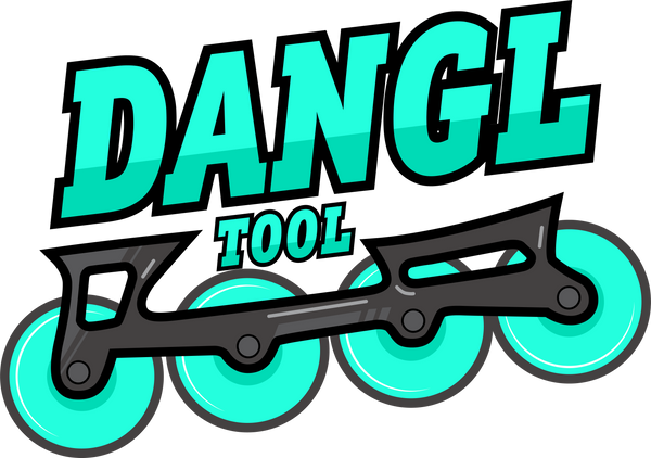 Dangl Tool Roller hockey Skate Tool Logo